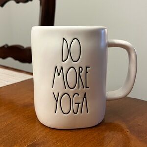 Rae Dunn “Do More Yoga” Mug